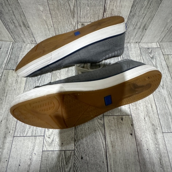 Keds women’s blue denim lace up fashion sneakers shoes size 6 - Picture 6 of 7